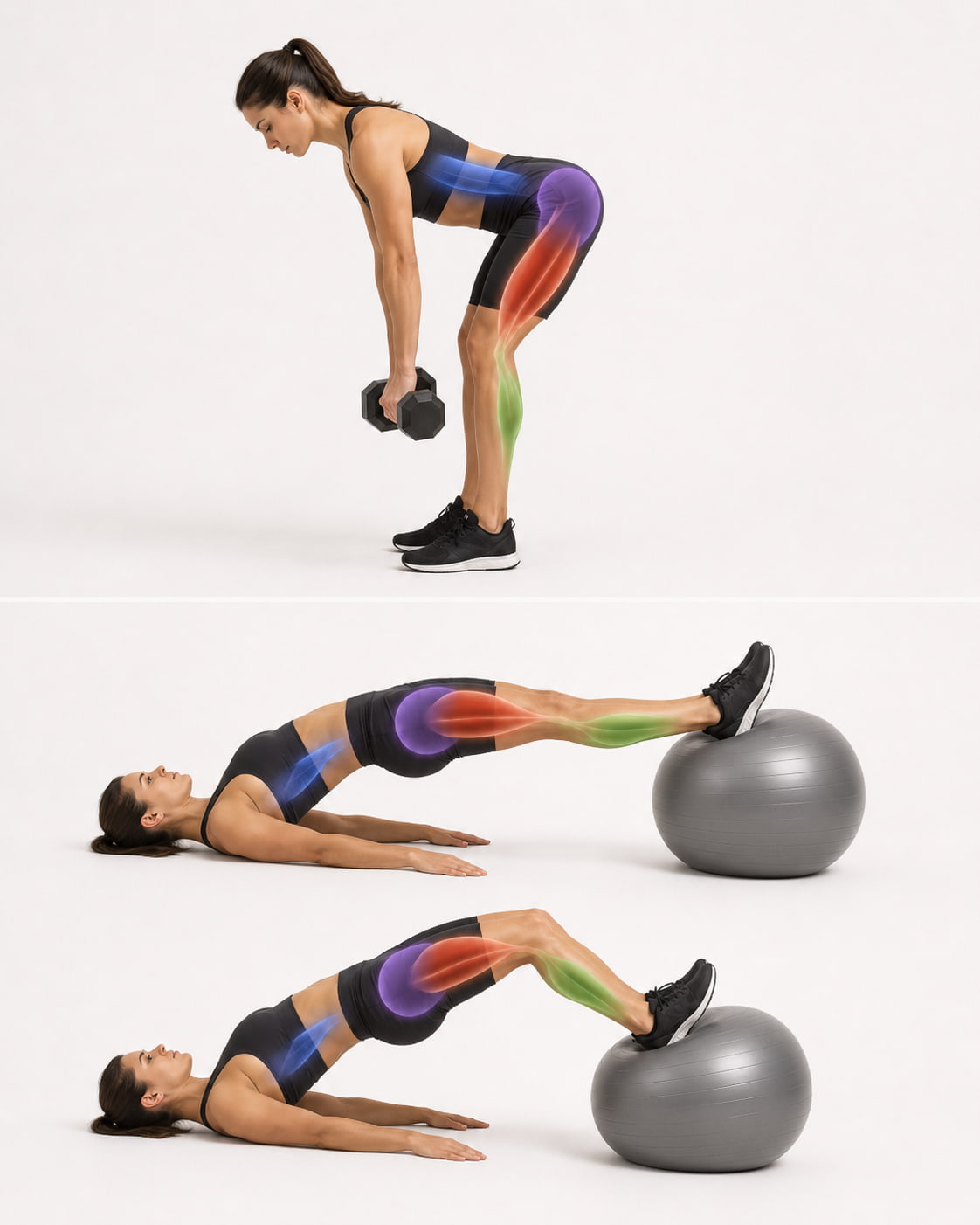 Muscles Worked by Hamstring Exercises