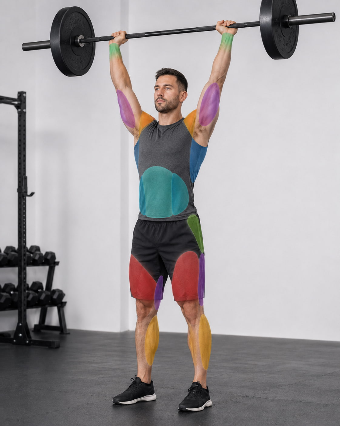 Push Press Exercise Muscles Worked