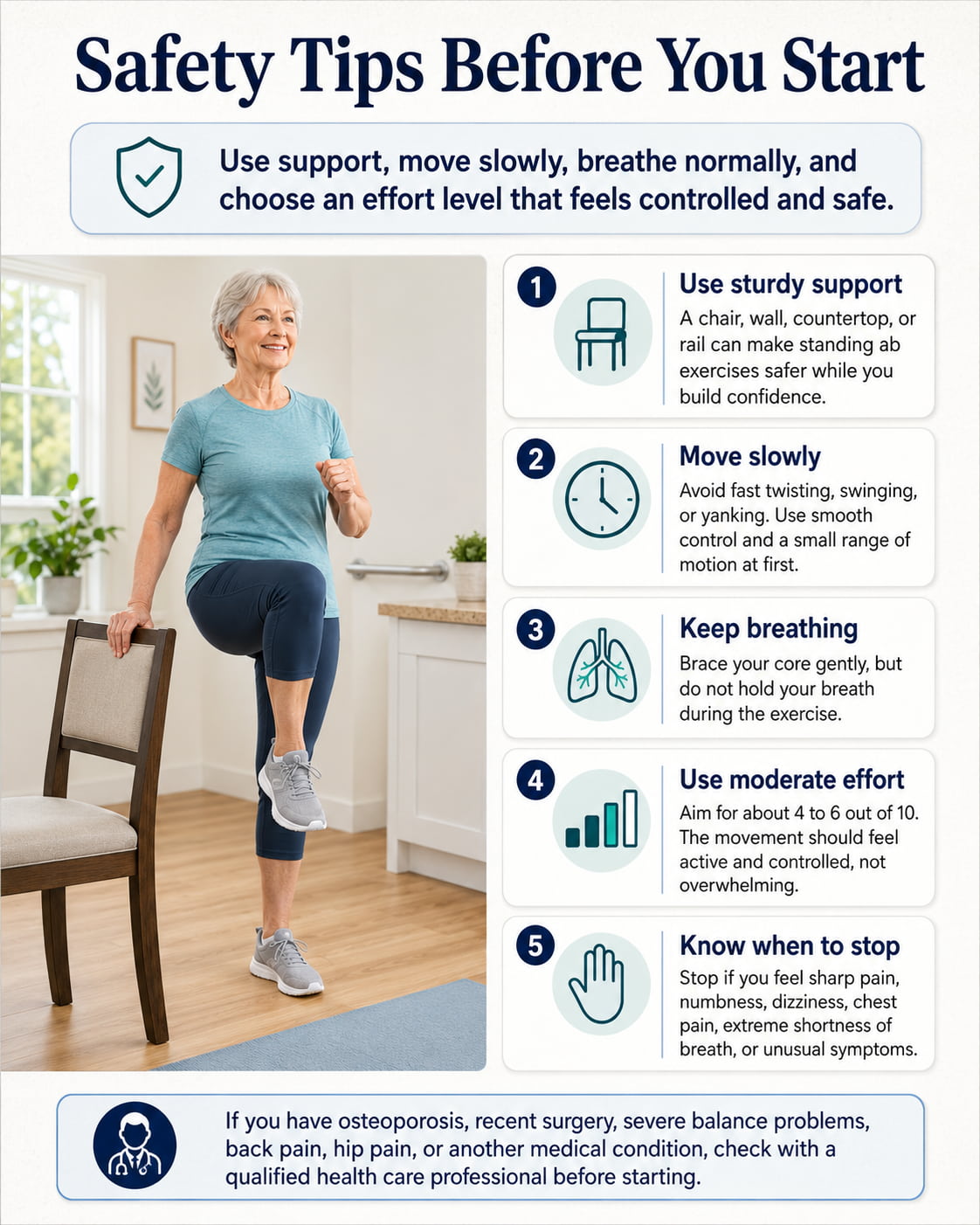Safety Tips Before You Start