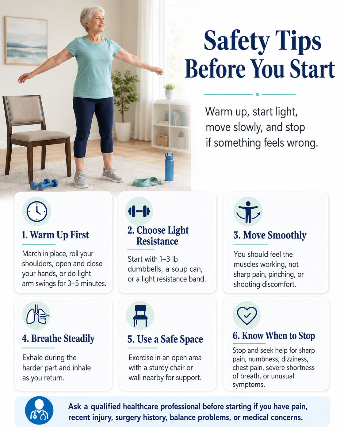 Safety Tips Before You Start