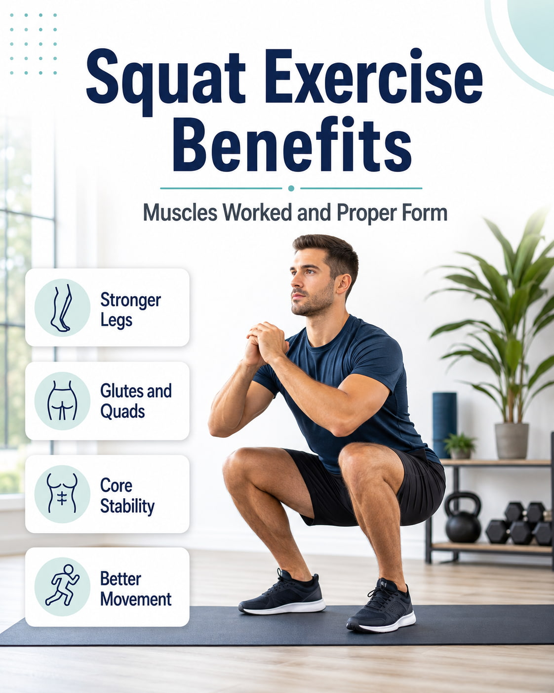 Squat Exercise Benefits