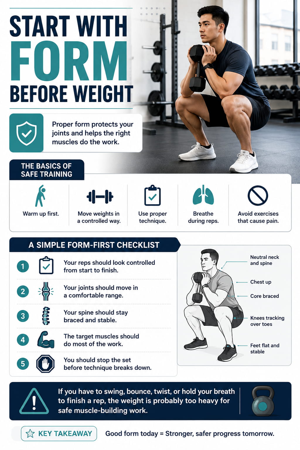 Start With Form Before Weight