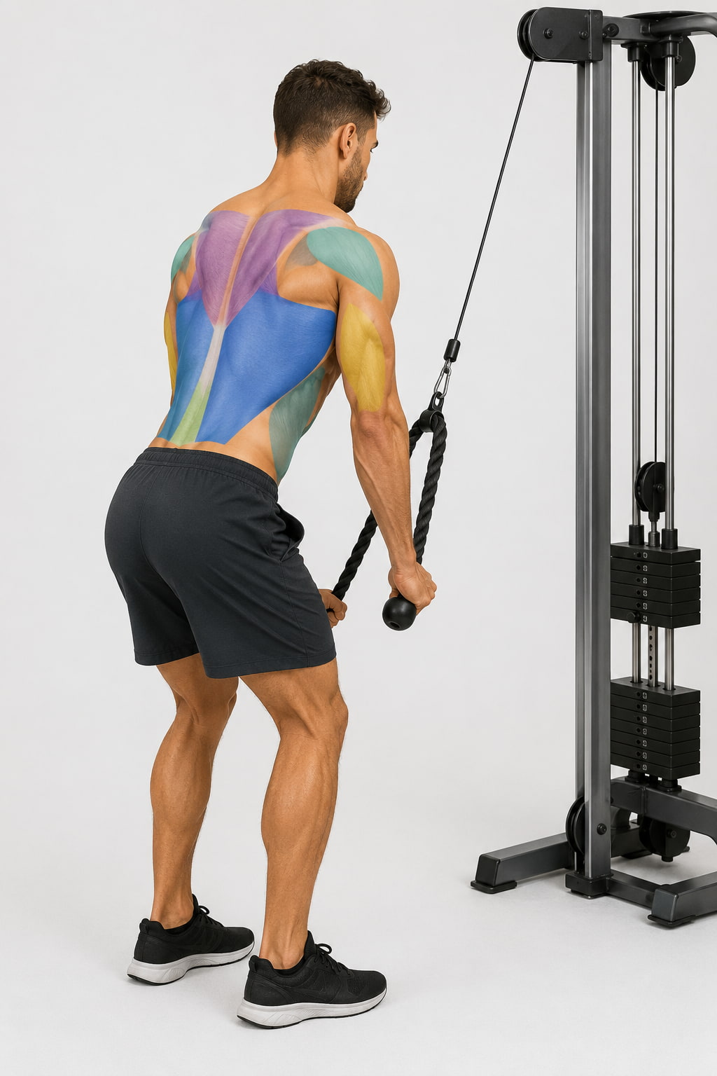 Straight Arm Pulldown Muscles Worked