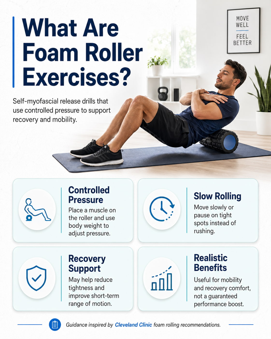 What Are Foam Roller Exercises?