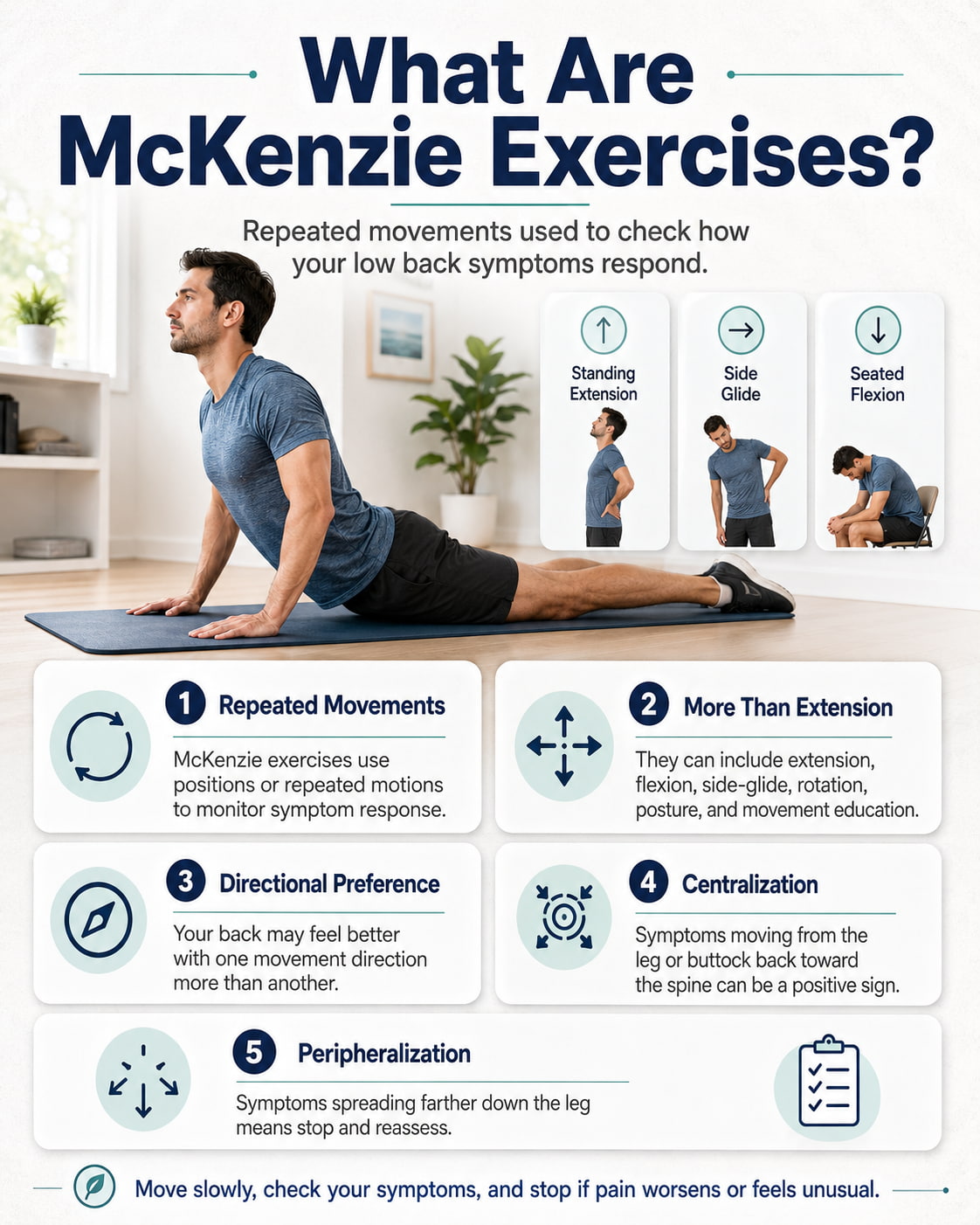 What Are McKenzie Exercises?