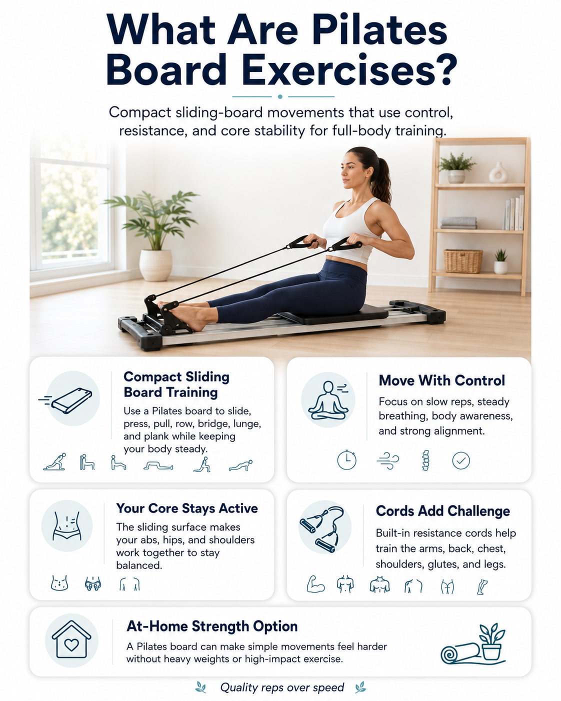 What Are Pilates Board Exercises?