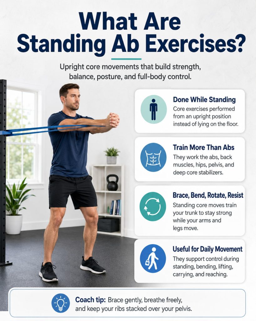 What Are Standing Ab Exercises?