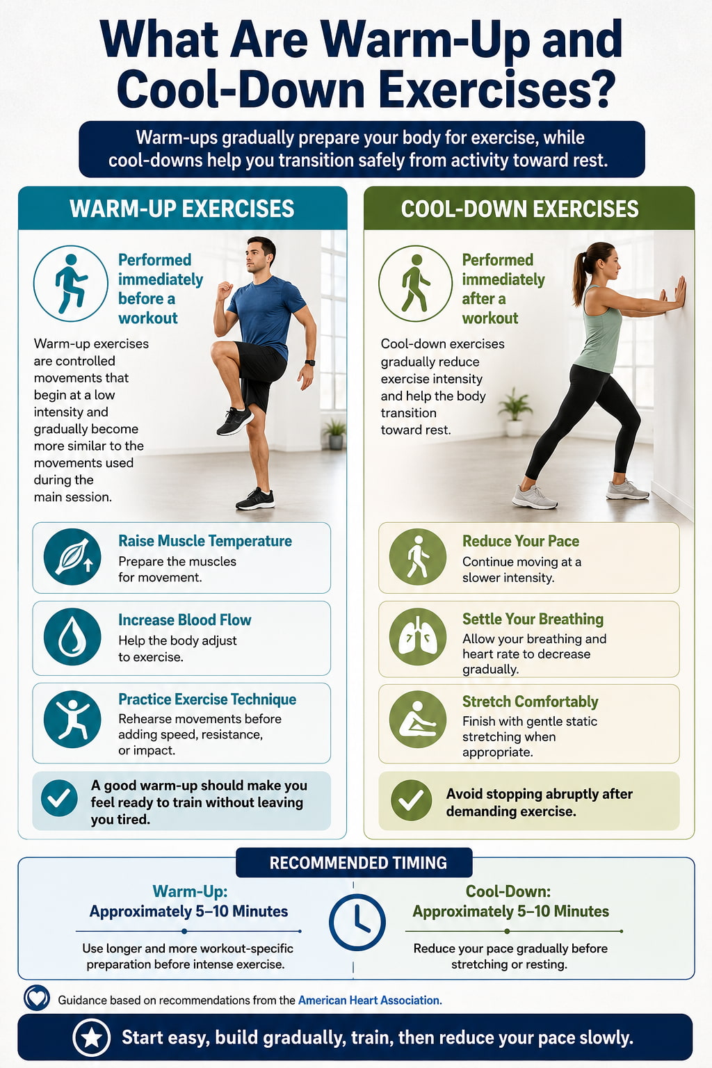 What Are Warm-Up and Cool-Down Exercises?