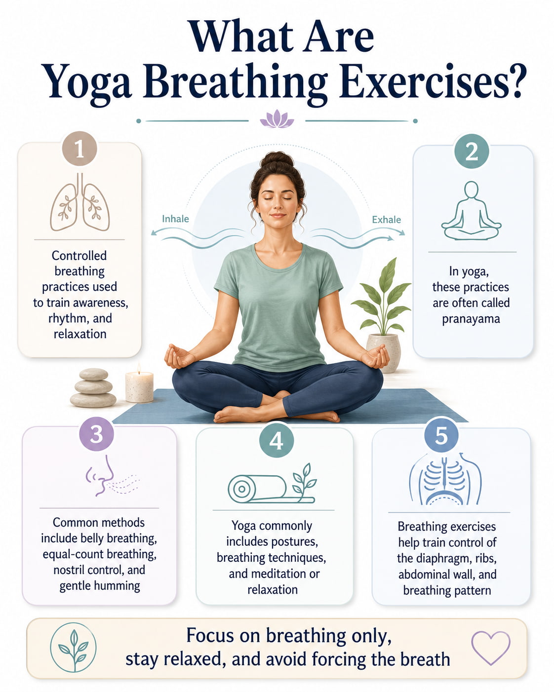 What Are Yoga Breathing Exercises?