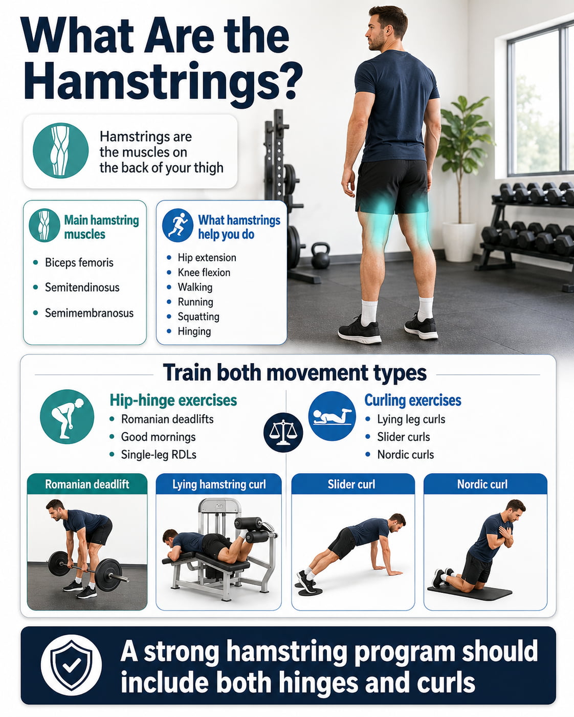 What Are the Hamstrings?