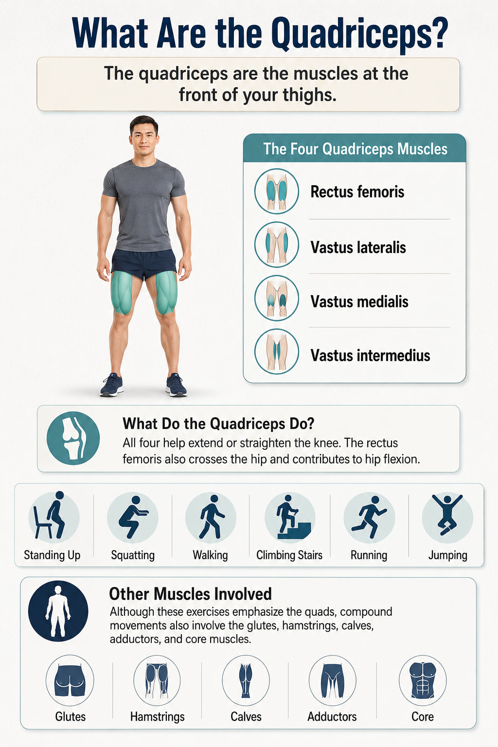 What Are the Quadriceps?