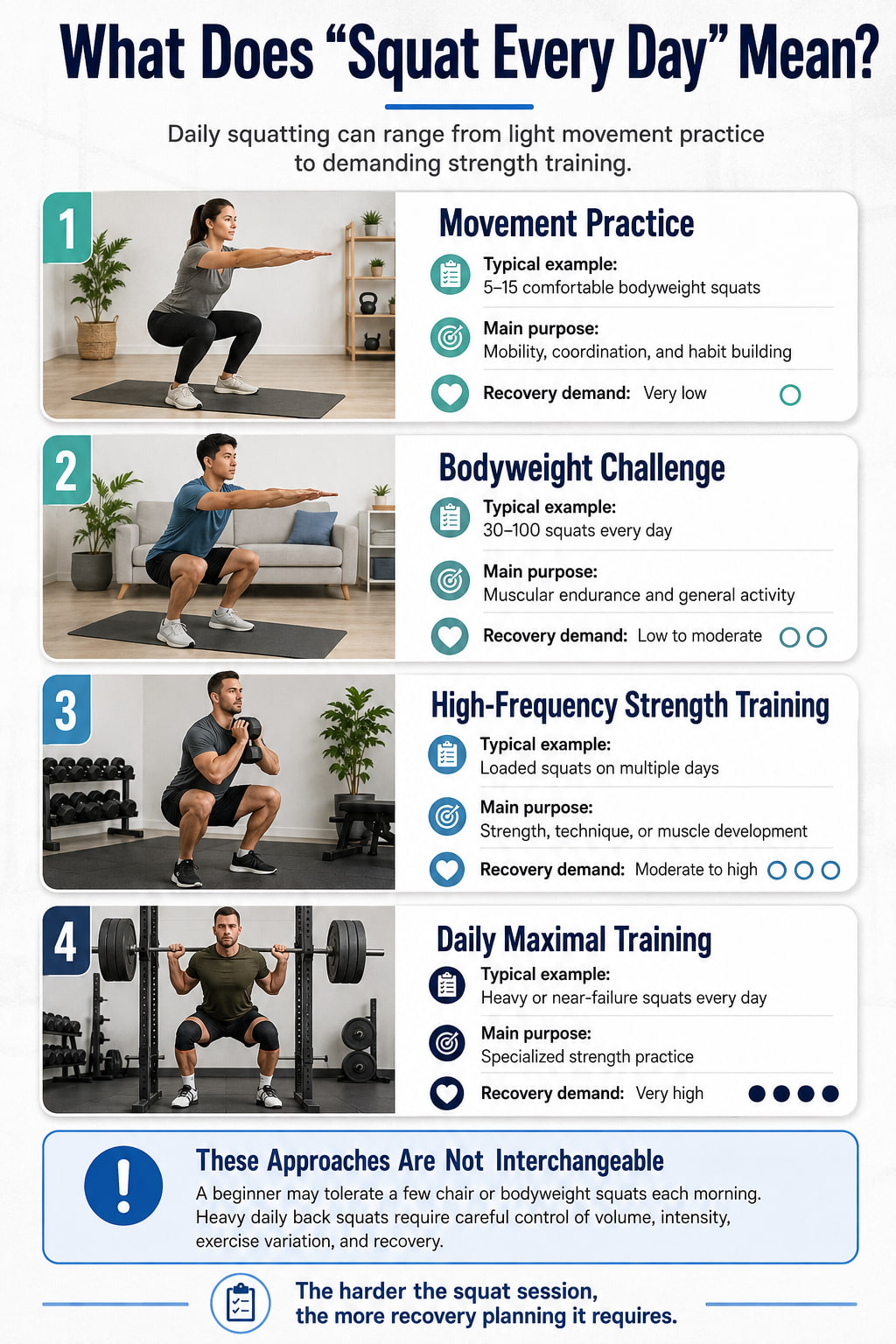 What Does “Squat Every Day” Mean?