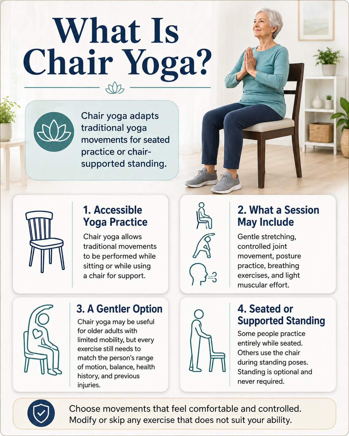What Is Chair Yoga?