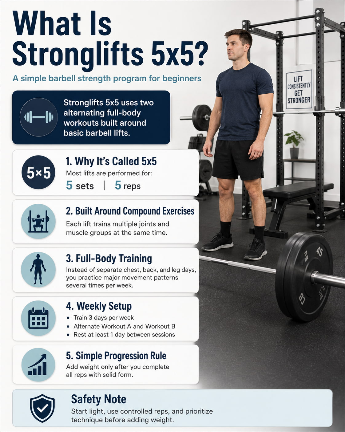 What Is Stronglifts 5x5?