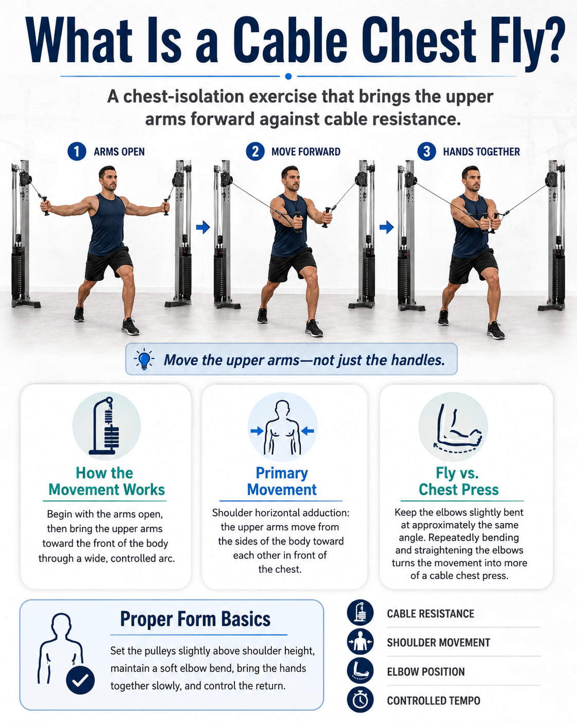 What Is a Cable Chest Fly?