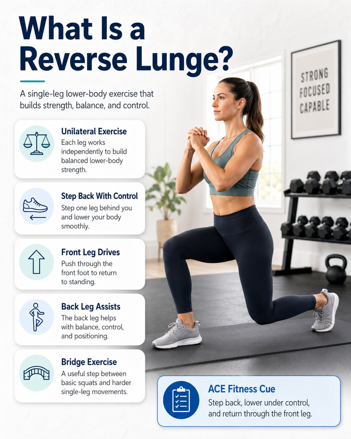 What Is a Reverse Lunge?
