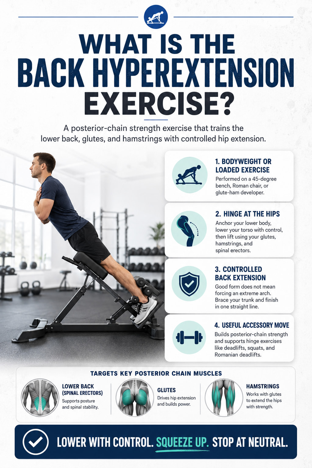 What Is the Back Hyperextension Exercise?