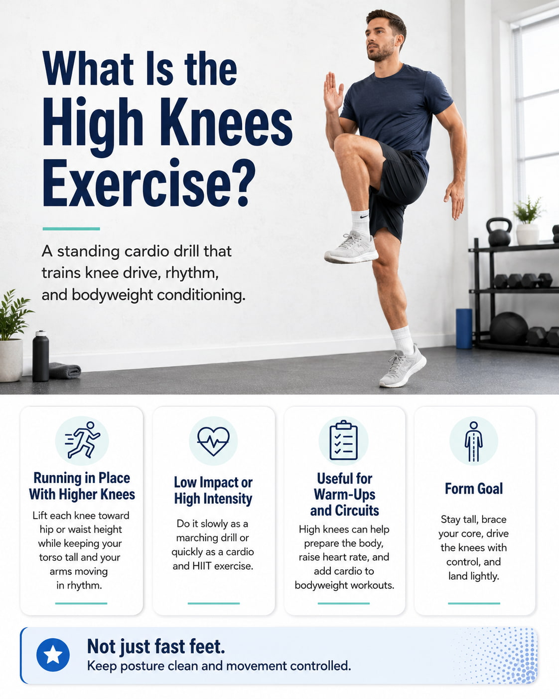 What Is the High Knees Exercise?