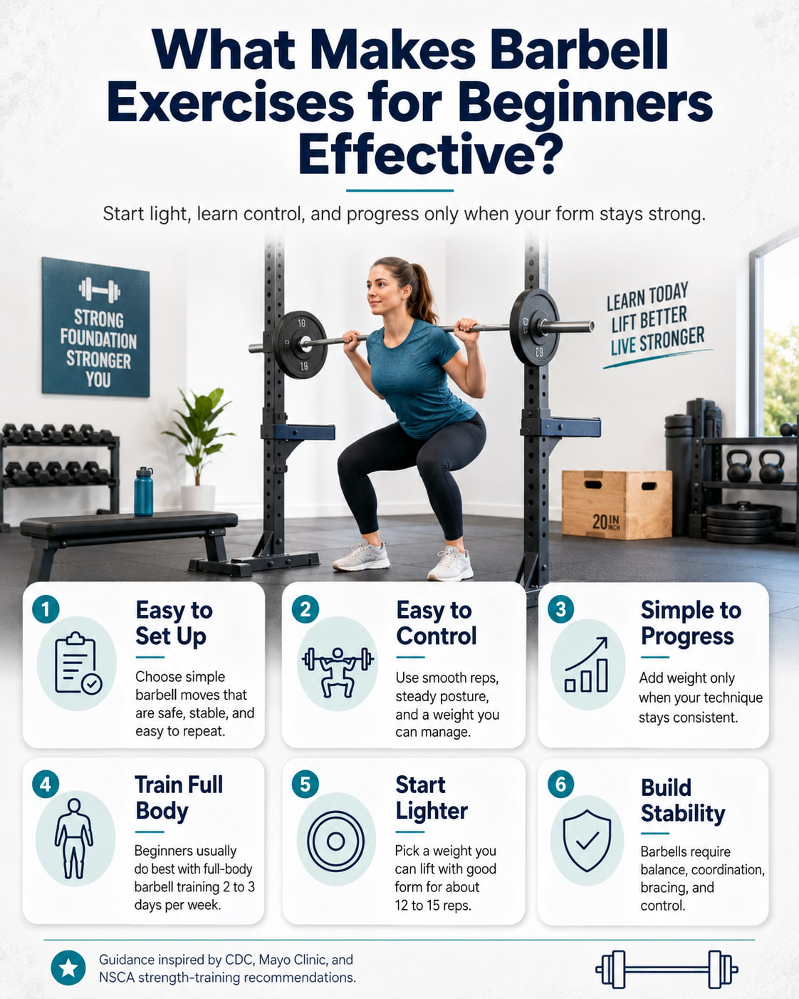 What Makes Barbell Exercises for Beginners Effective?