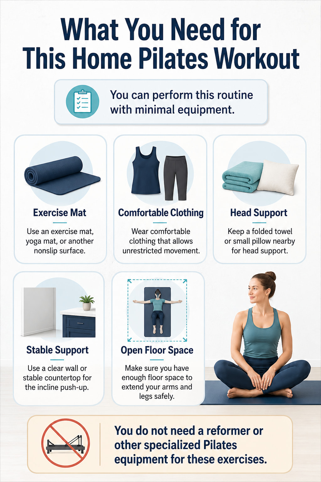 What You Need for This Home Pilates Workout