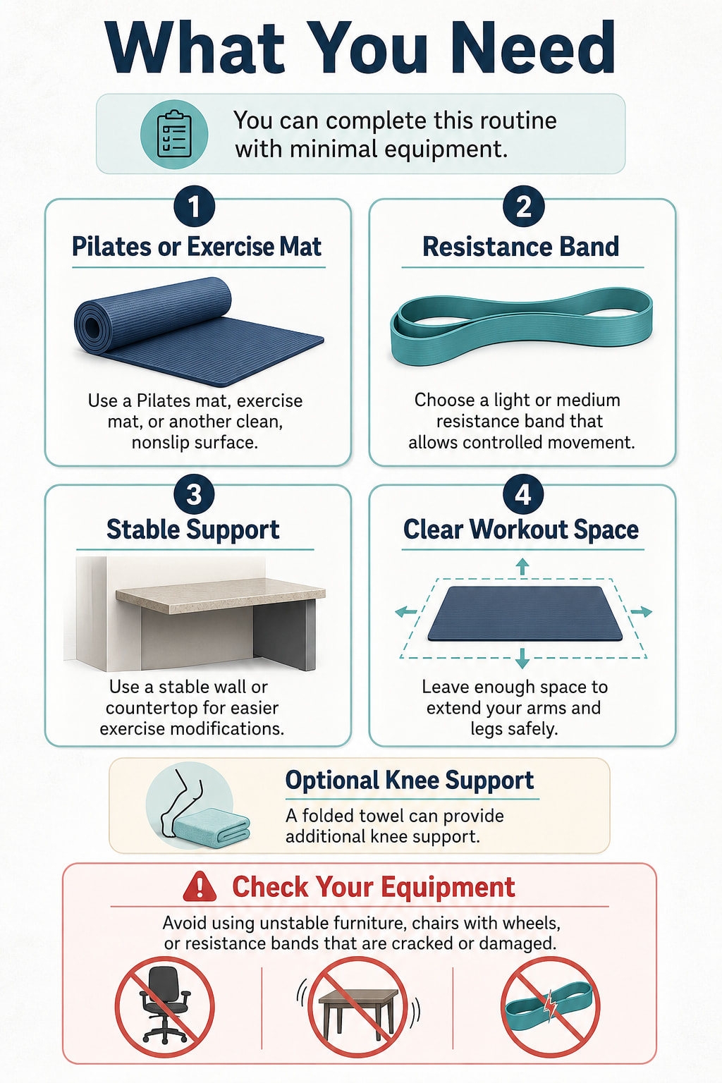 What You Need