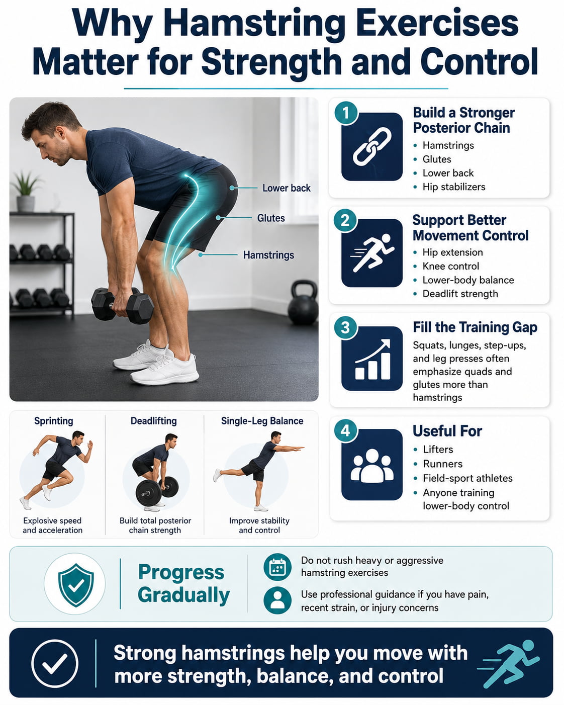 Why Hamstring Exercises Matter for Strength and Control