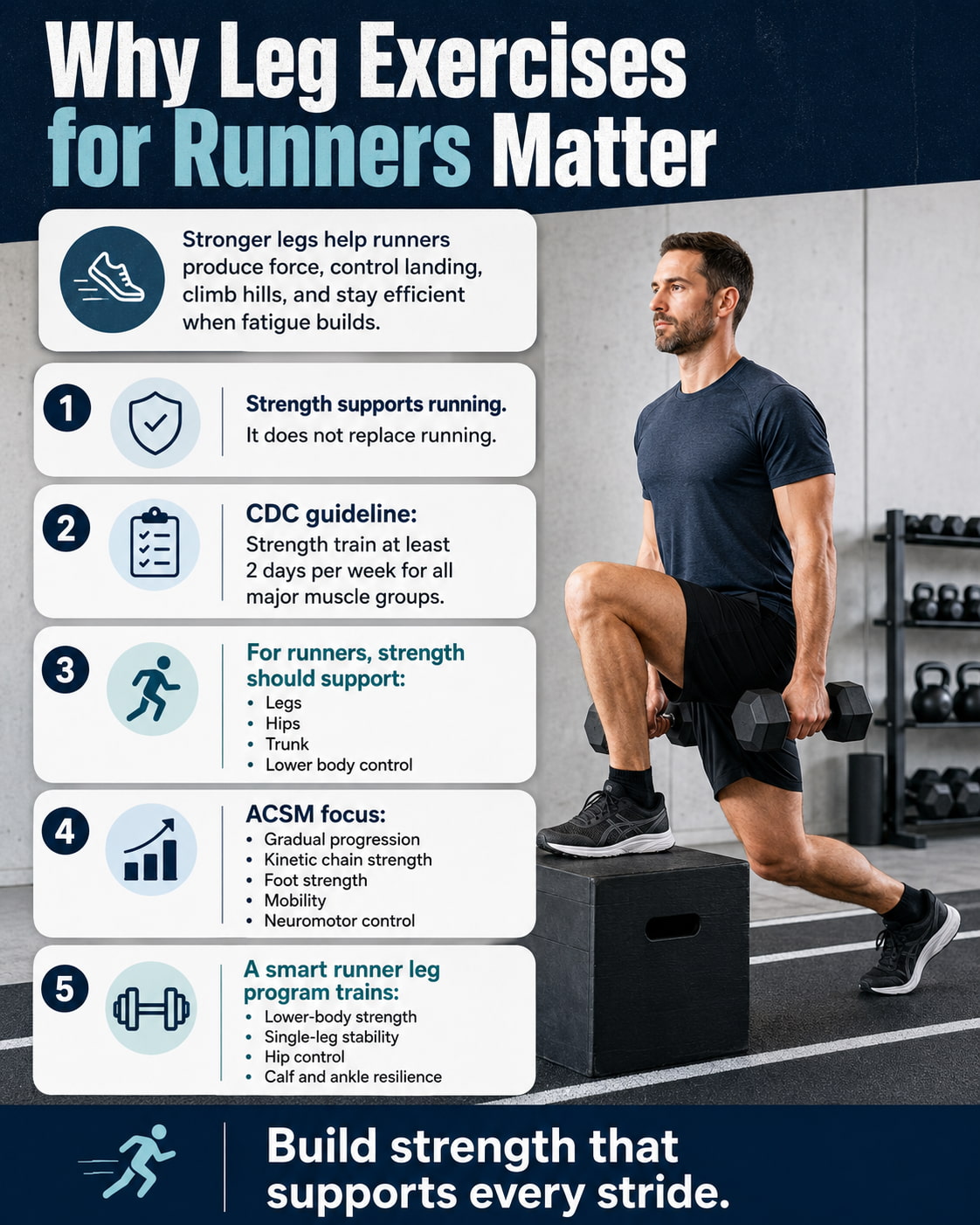 Why Leg Exercises for Runners Matter