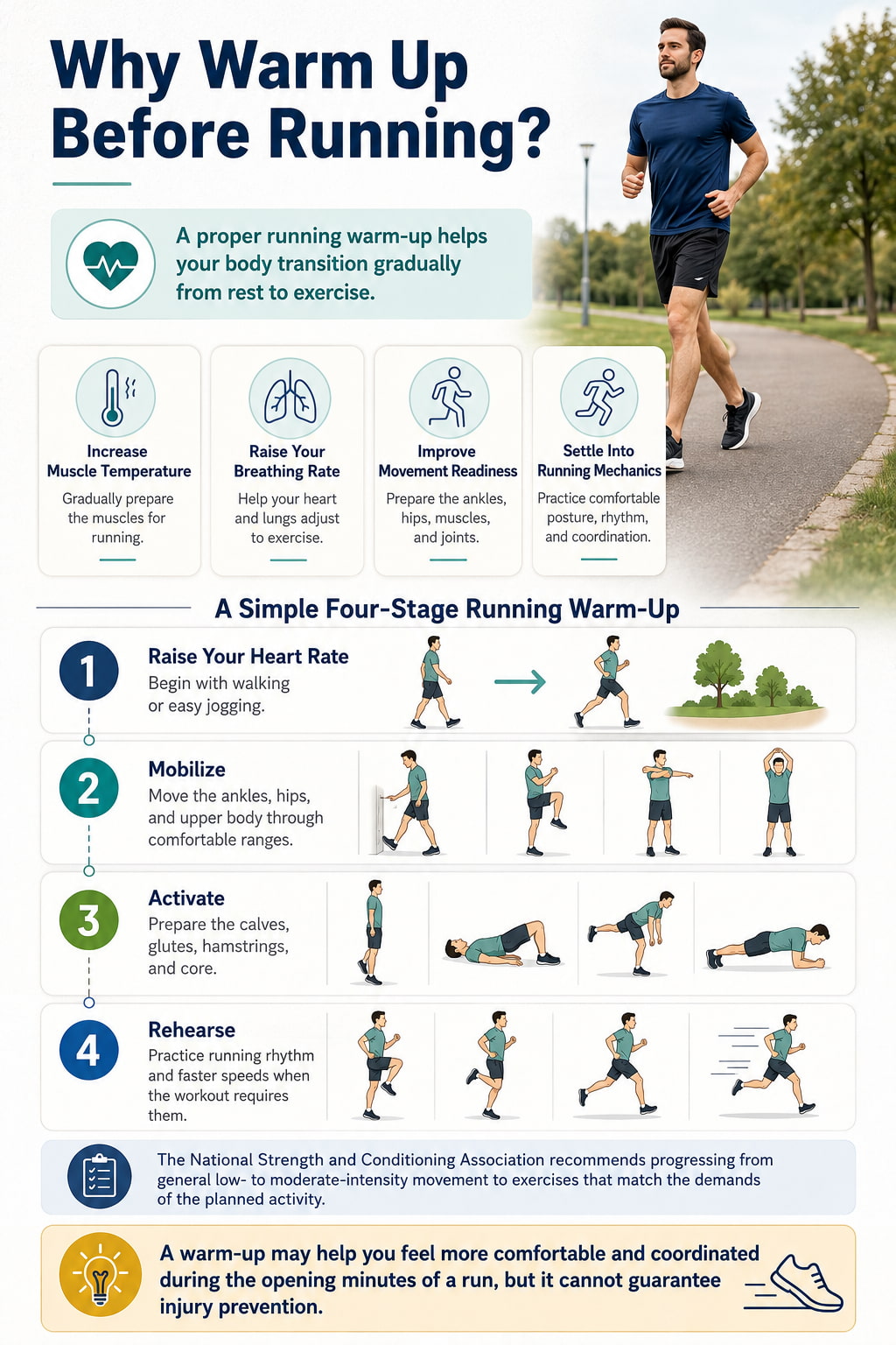 Why Warm Up Before Running?