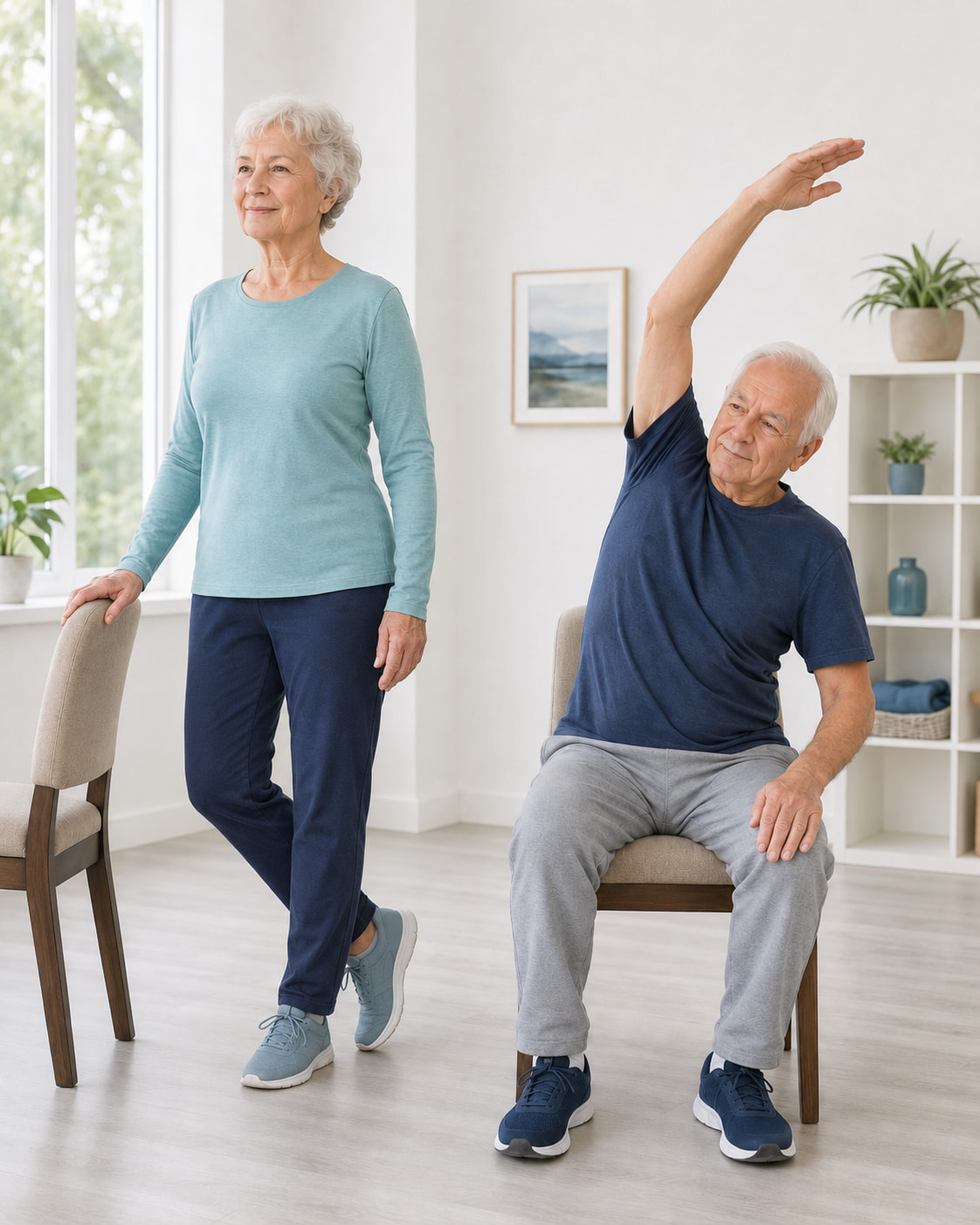 Yoga for Seniors Over 70