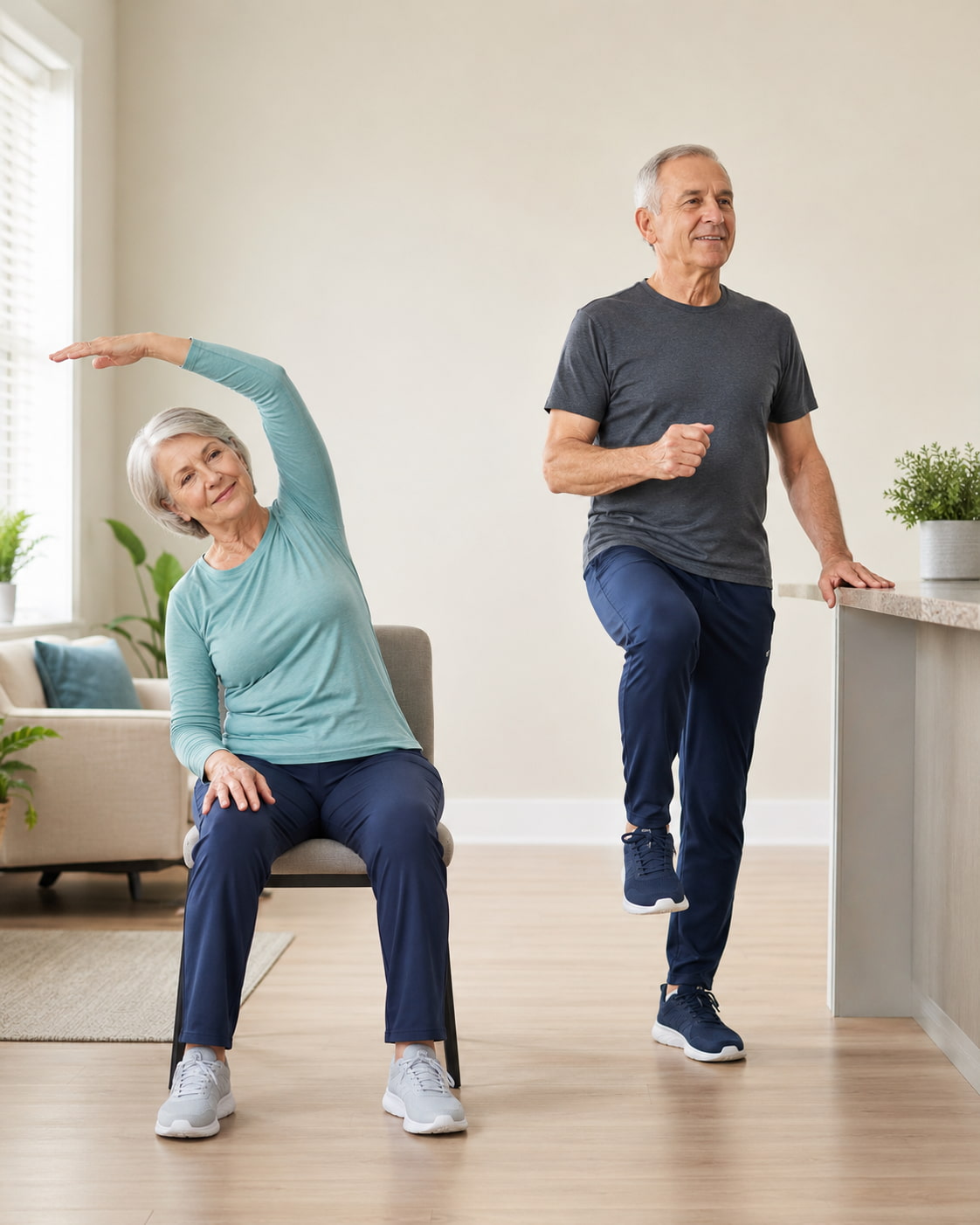 Cool-Down Exercises for Seniors
