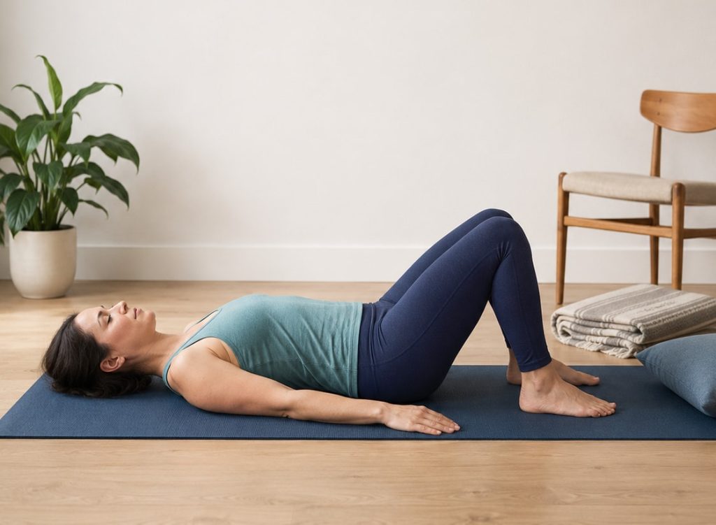 Somatic Yoga Exercise