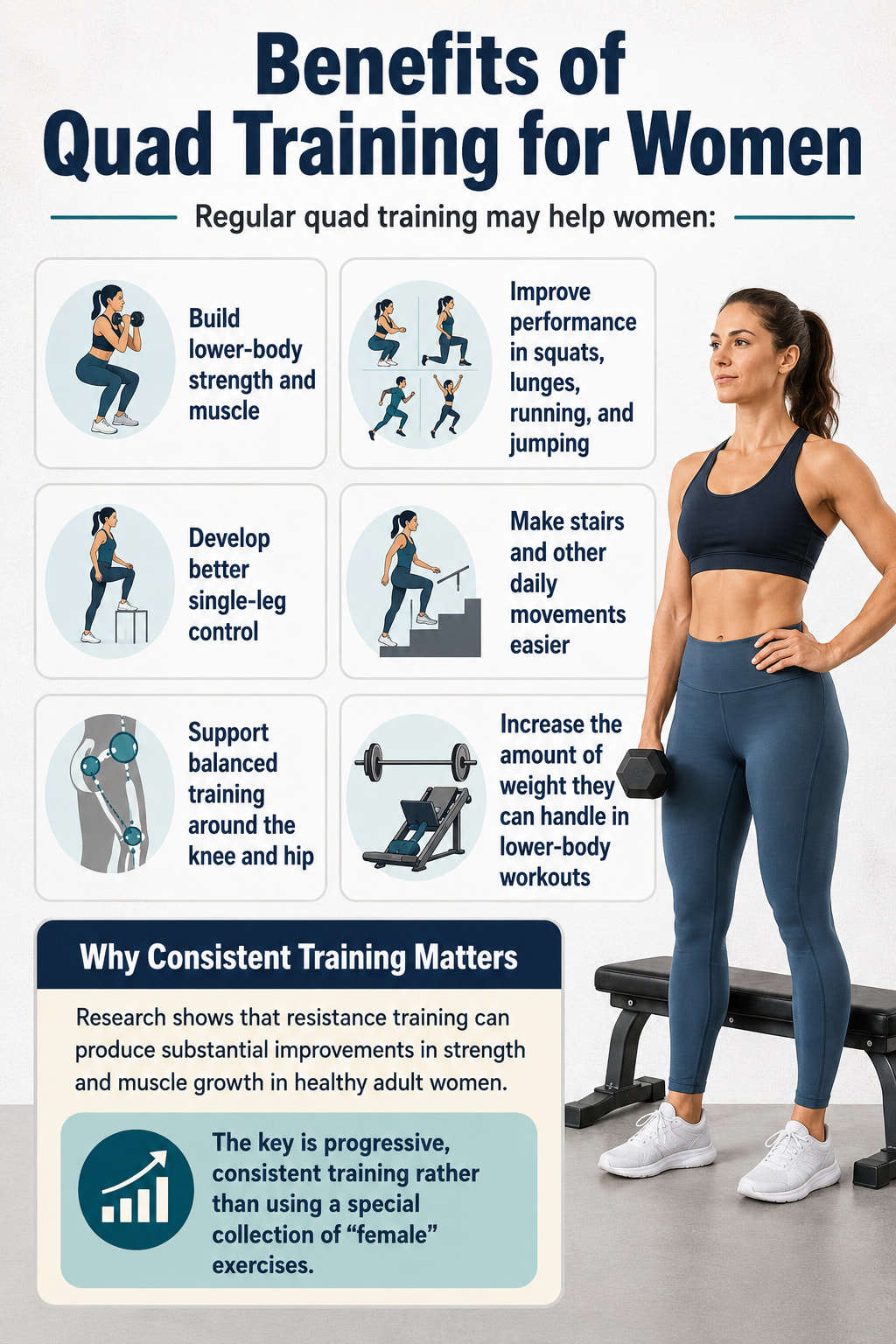 Benefits of Quad Training for Women