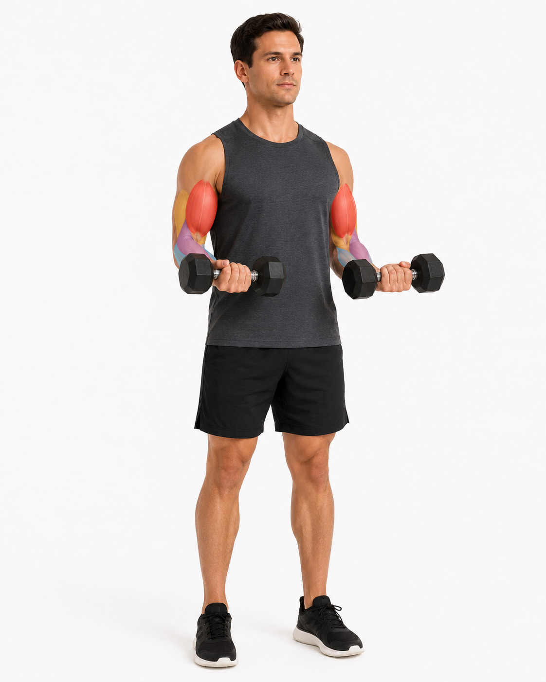 Dumbbell Bicep Curls Muscles Worked