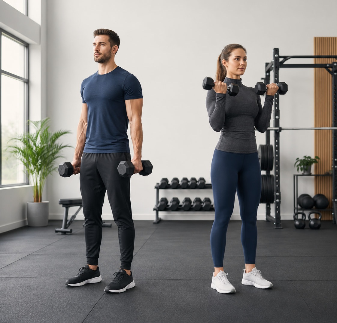 What Are Dumbbell Bicep Curls?