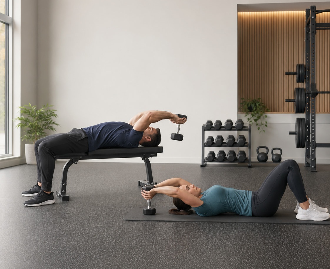 Dumbbell Pullover