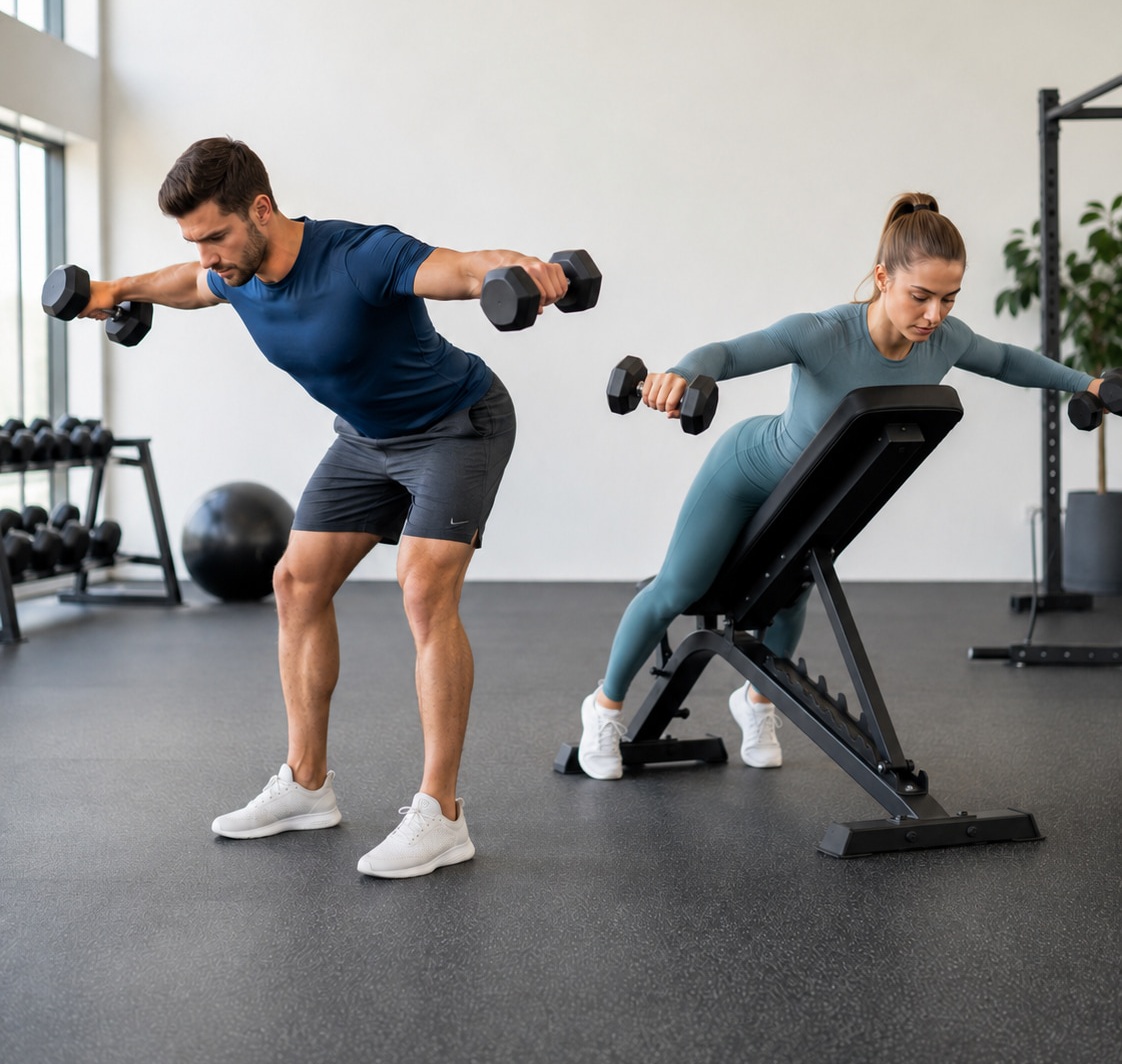 Dumbbell Rear Delt Fly Guide: Form and Muscles Worked