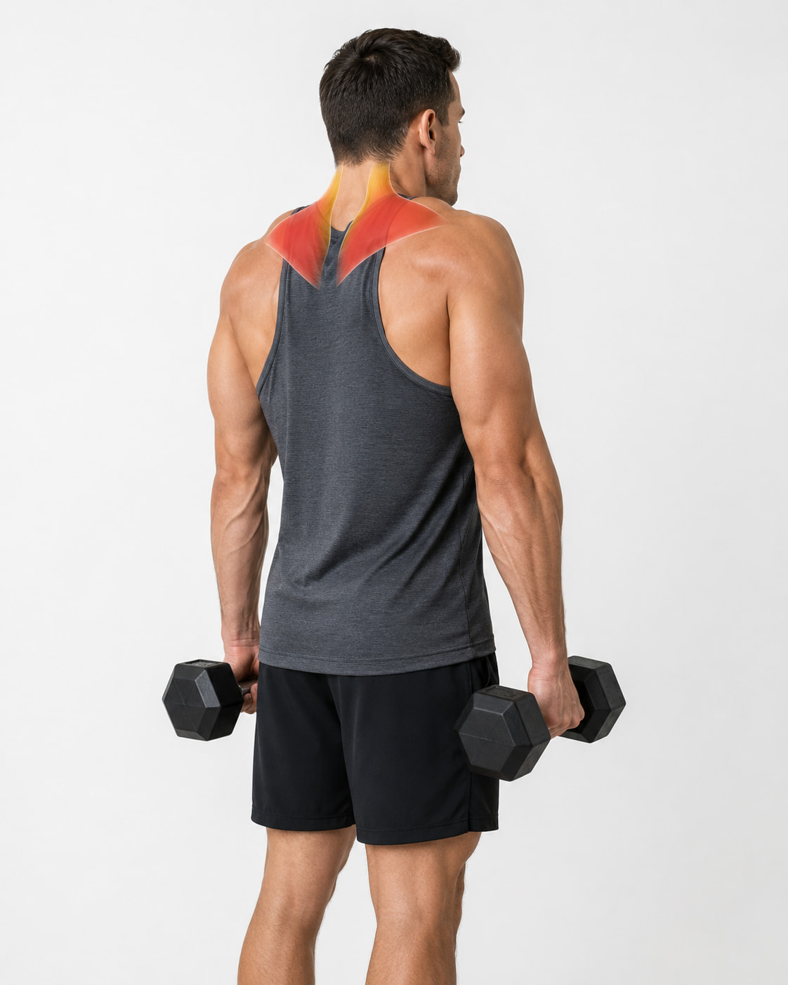 Dumbbell Shrugs Muscles Worked
