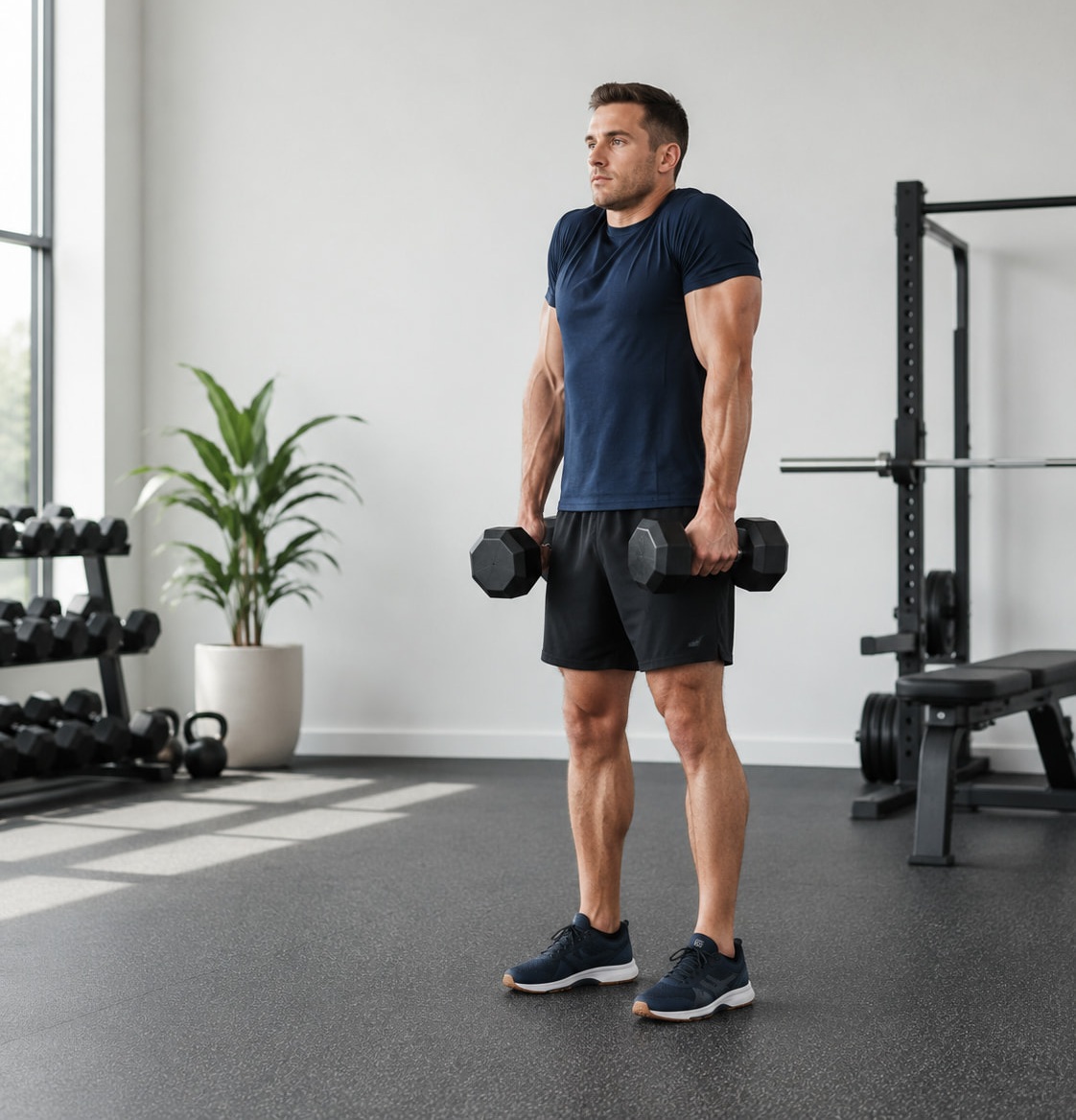 Dumbbell Shrugs