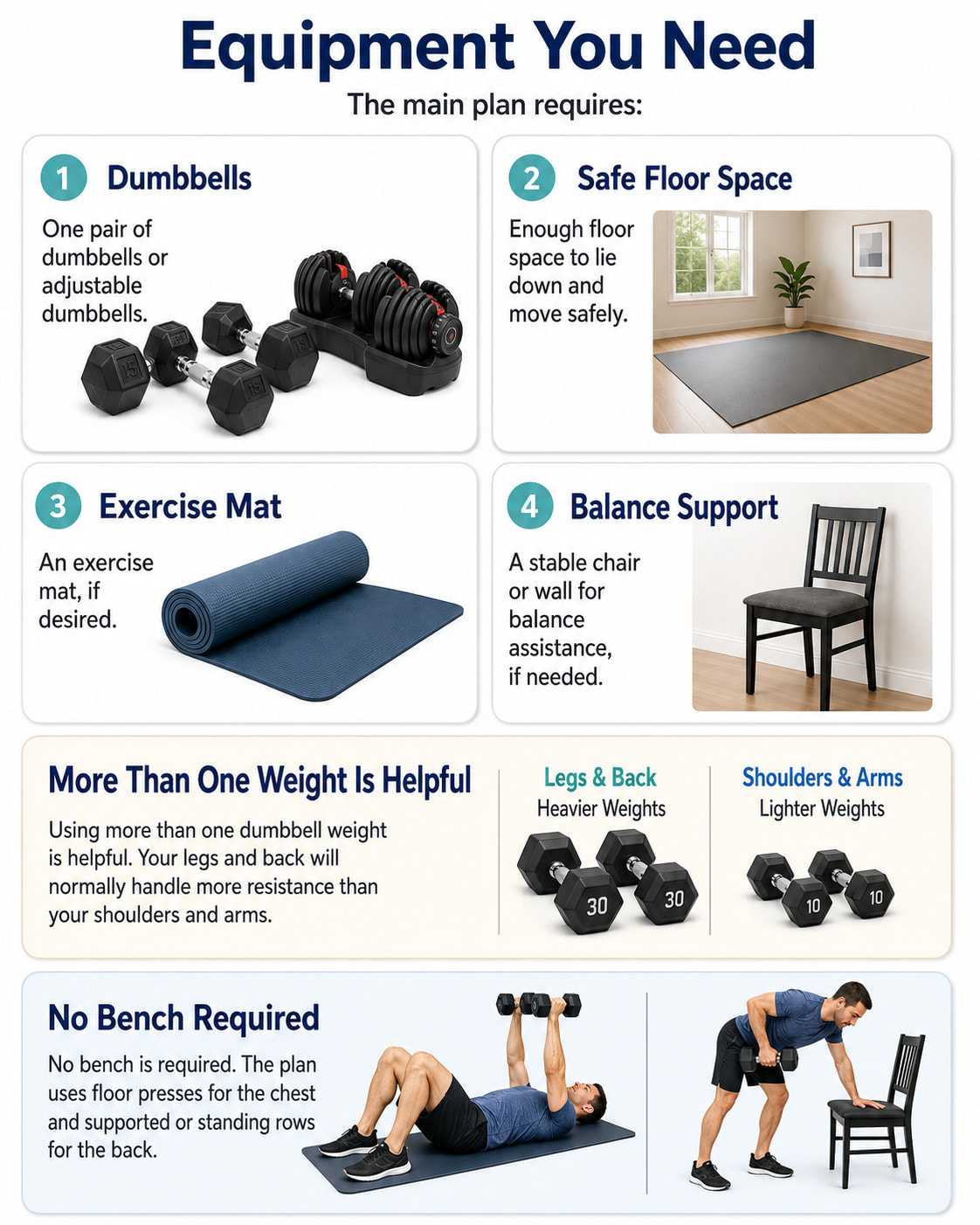 Equipment You Need