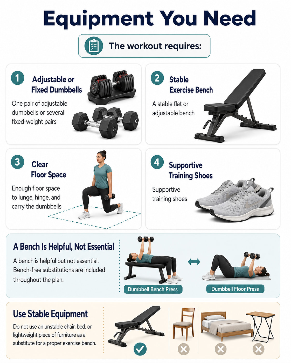 Equipment You Need