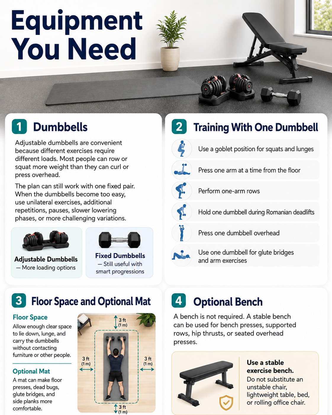 Equipment You Need