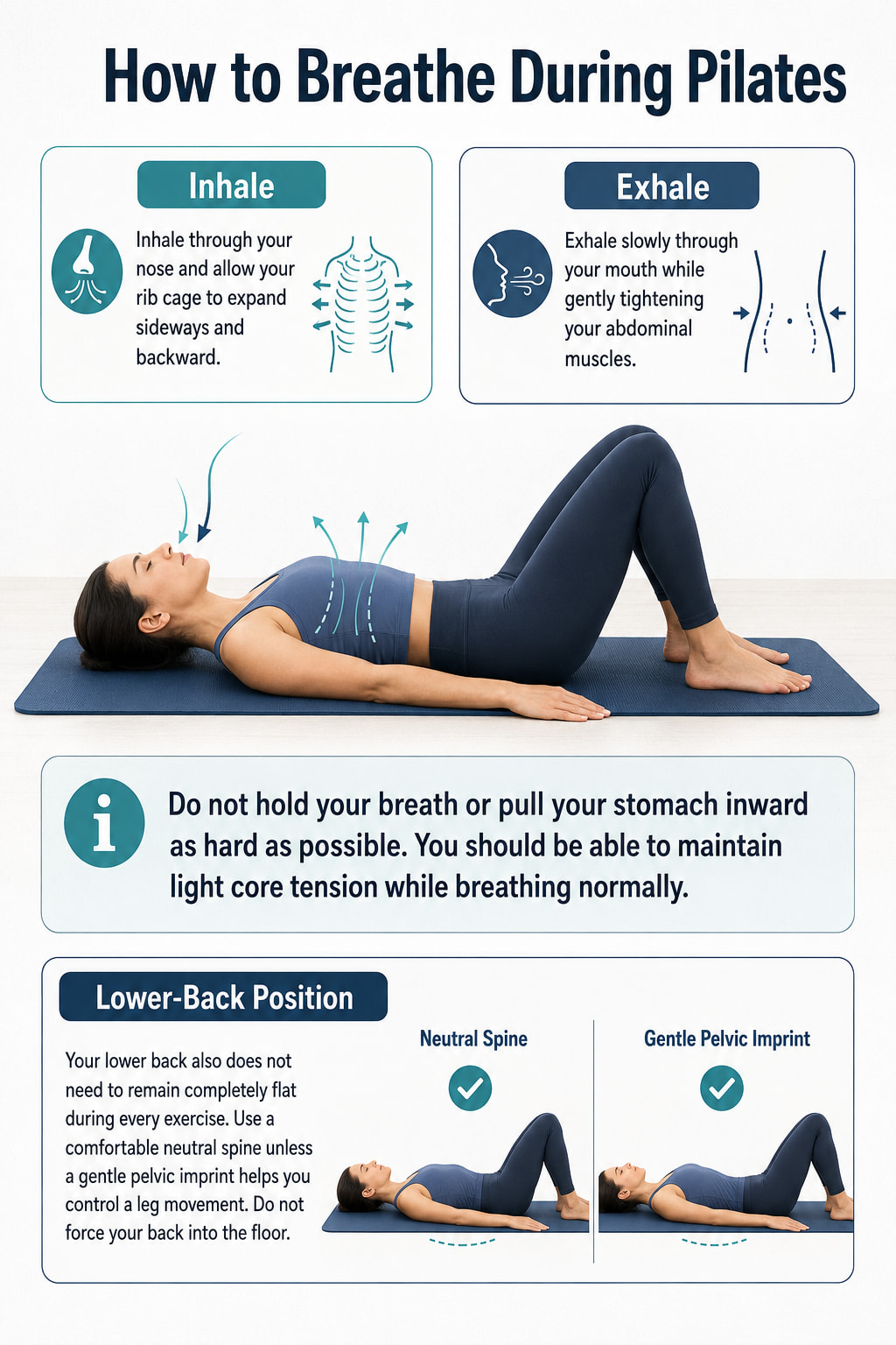 How to Breathe During Pilates