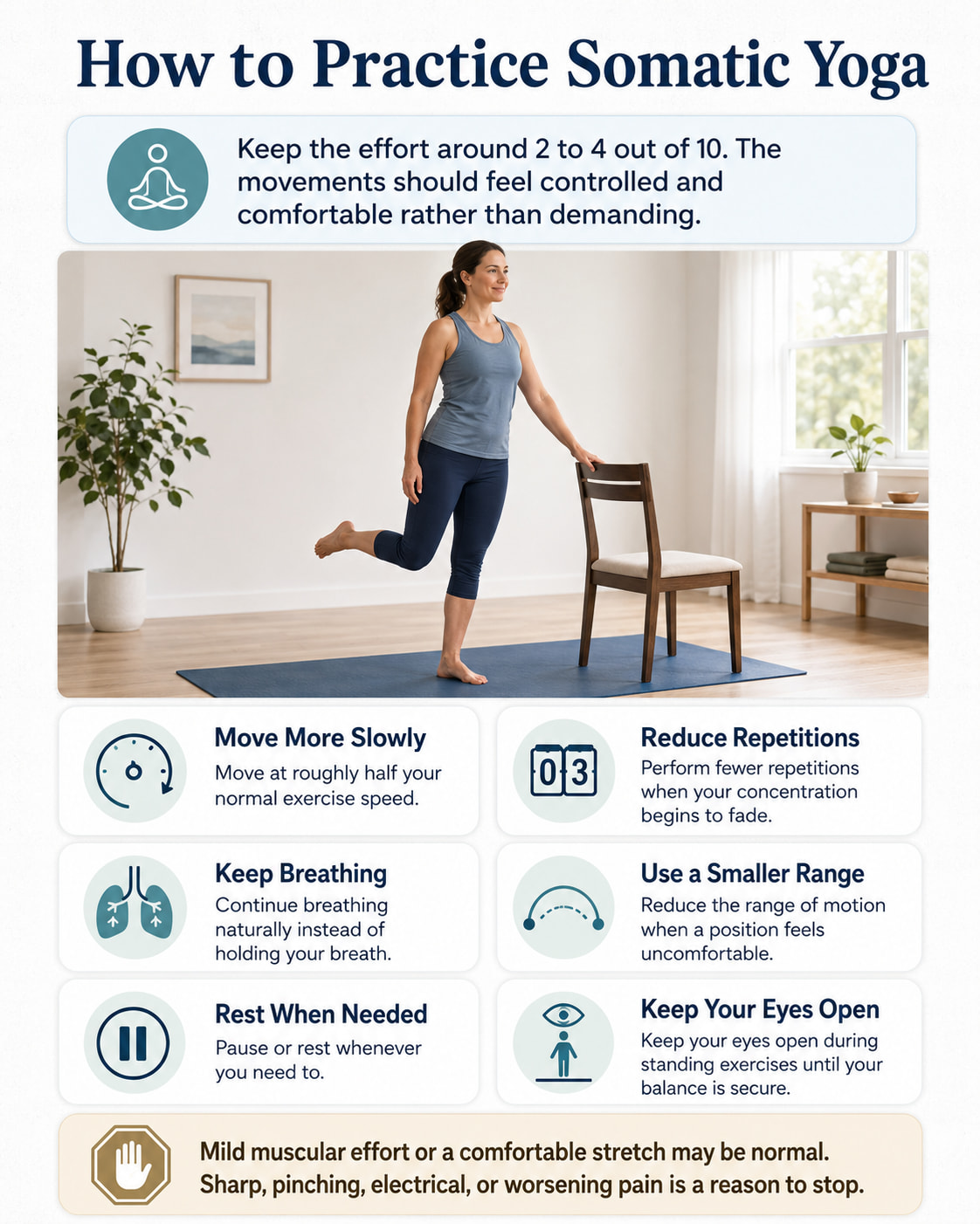 How to Practice Somatic Yoga