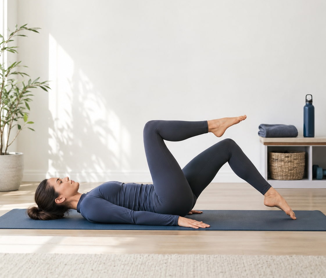 Mat Pilates Workout Routine: 20-Minute Beginner Plan