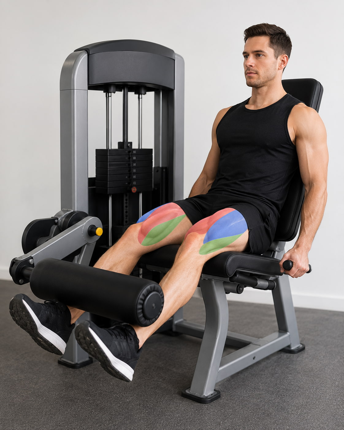 Muscles Worked During Knee Extension