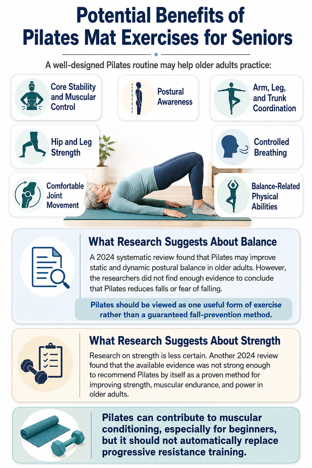 Potential Benefits of Pilates for Seniors