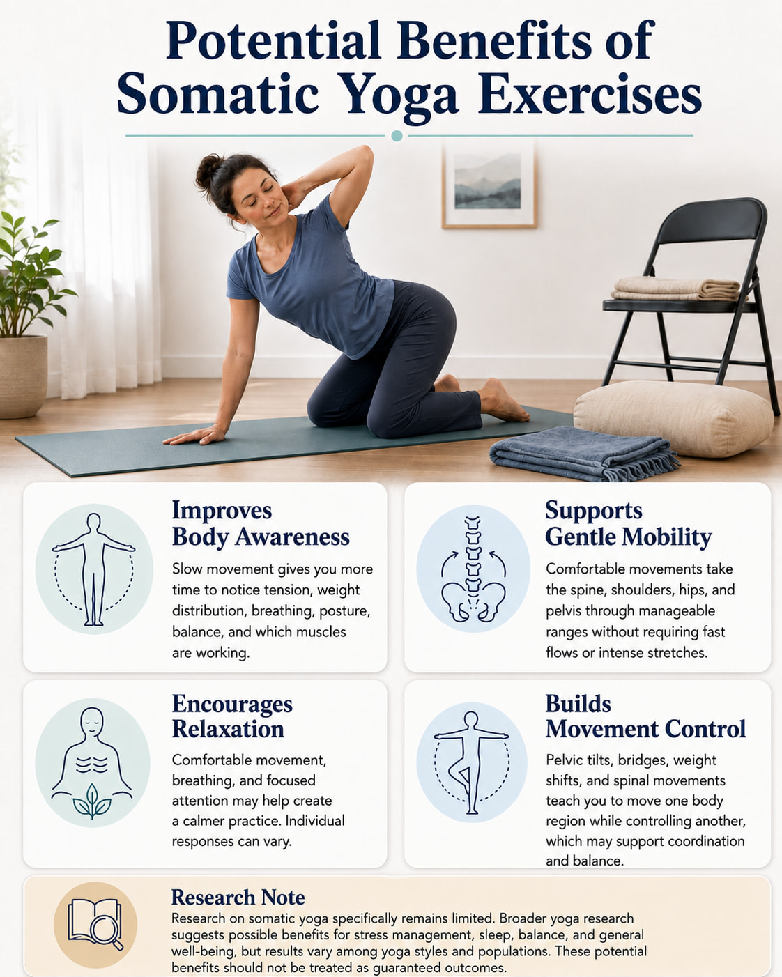 Potential Benefits of Somatic Yoga Exercises
