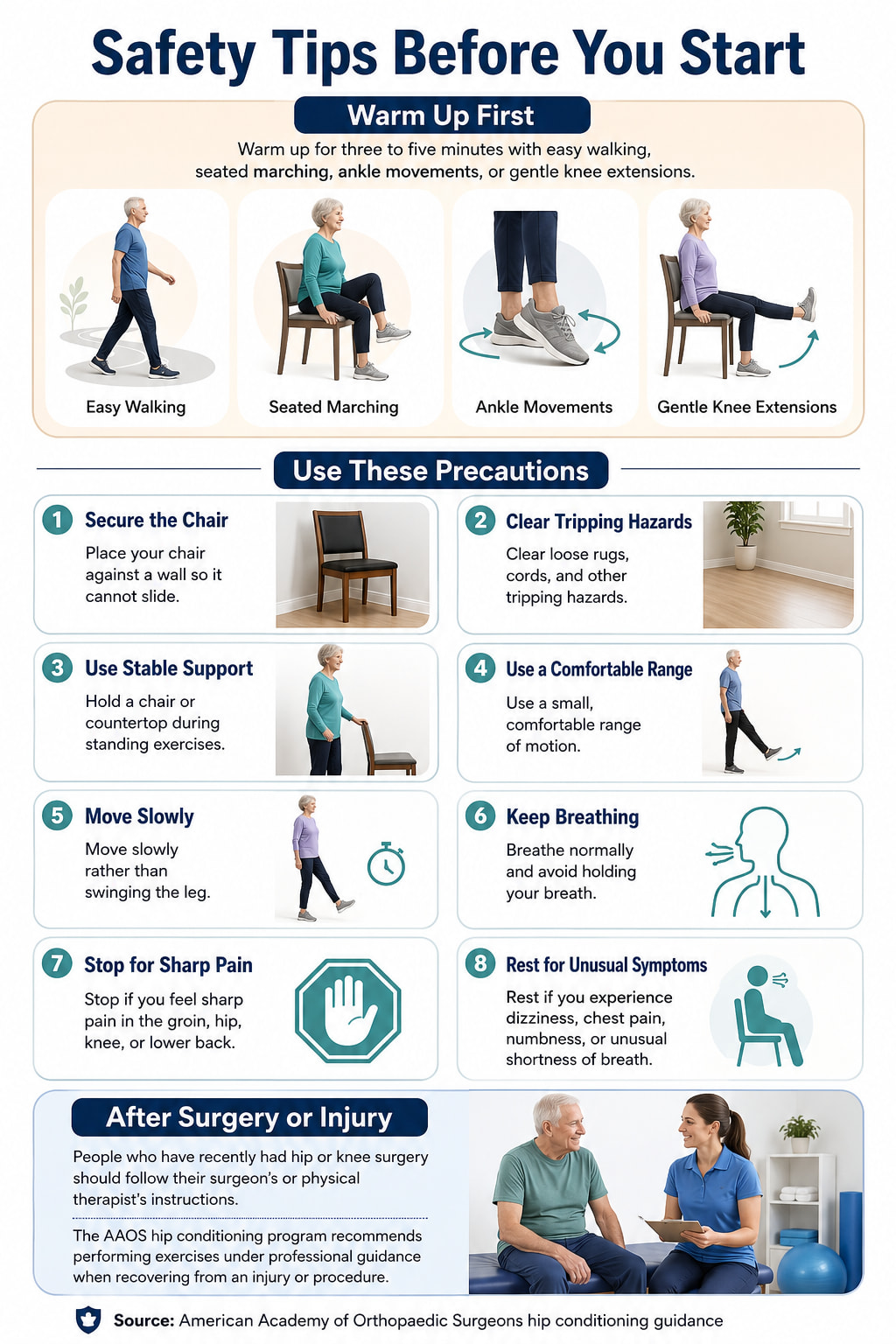 Safety Tips Before You Start