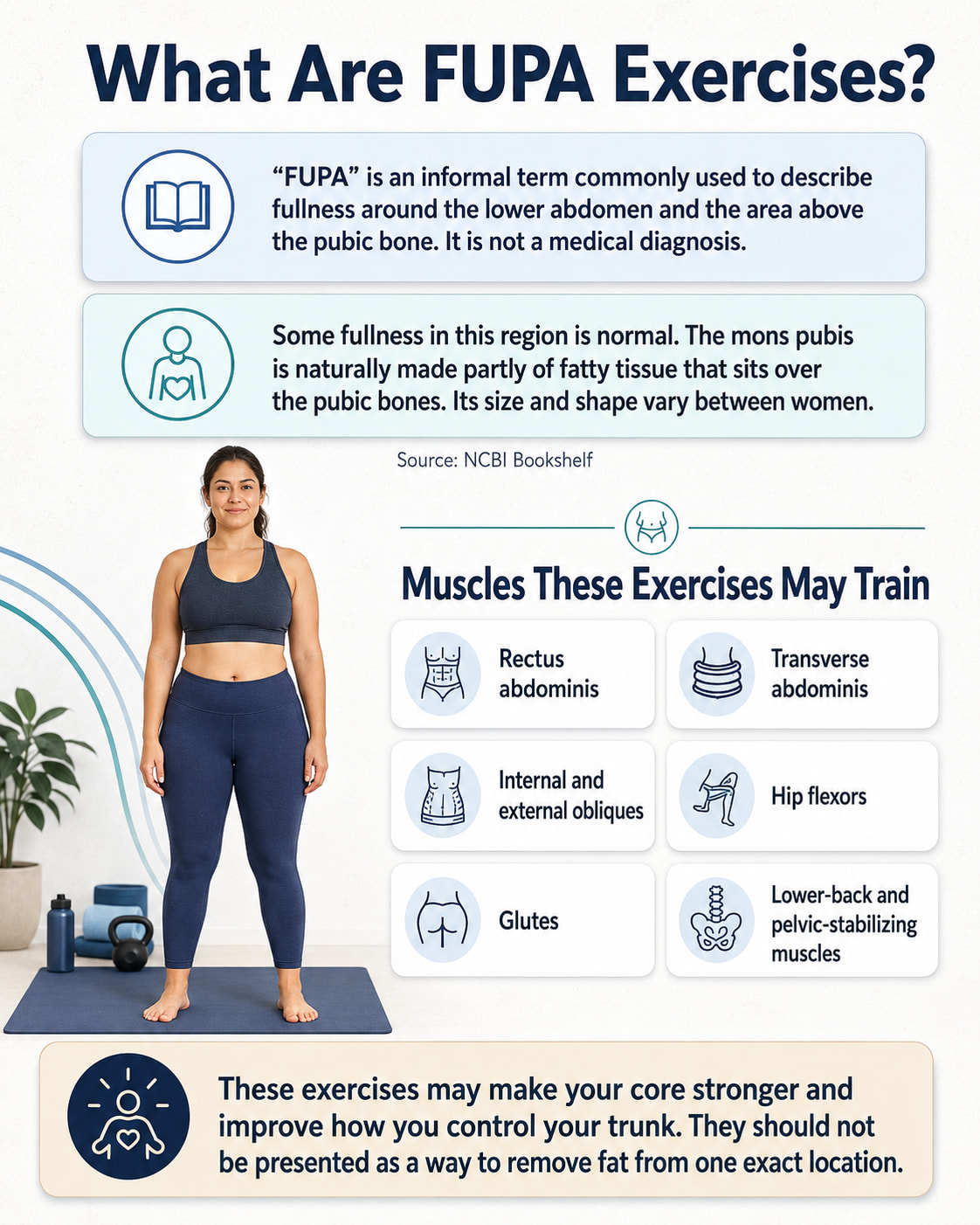 What Are FUPA Exercises for Women