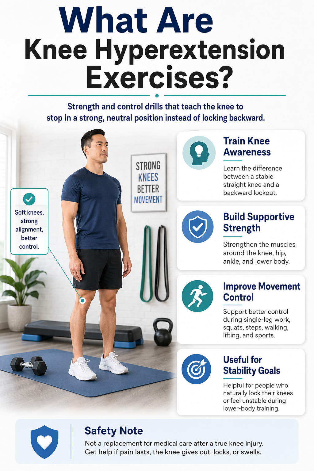 What Are Knee Hyperextension Exercises?